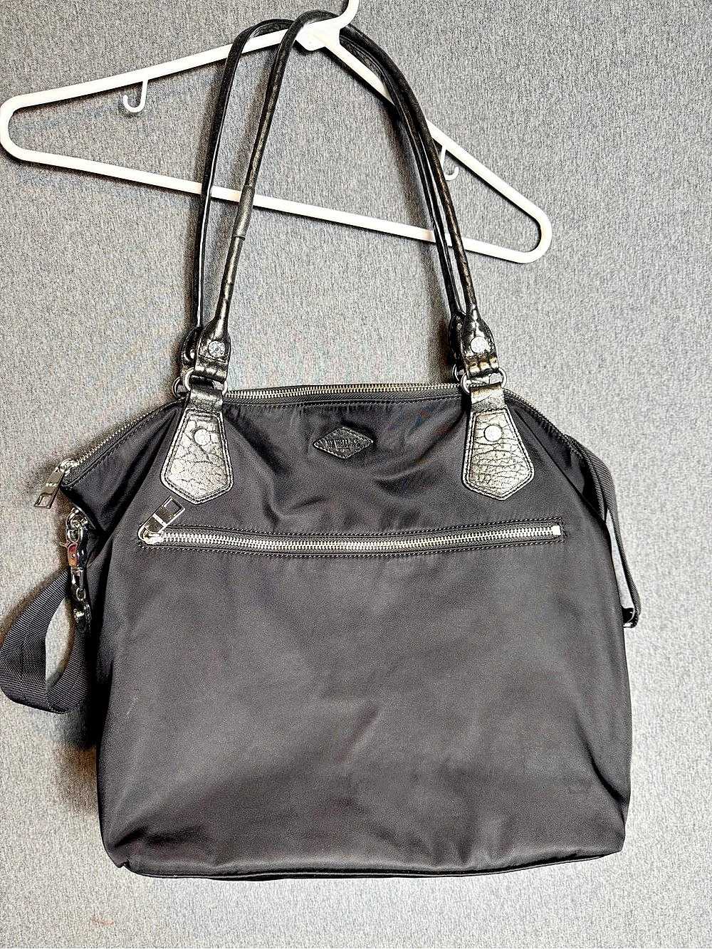 MZ Wallace Black Shoulder Bag